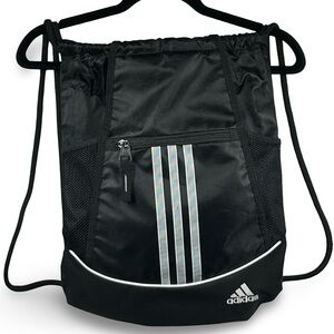 adidas Alliance II‎ Sackpack Sporty Athletic Gym Workout Exercise Travel Sports